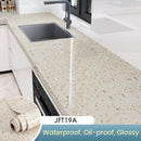 5M/10M Modern Living Room Furniture Desktop Waterproof Marble Wallpaper Vinyl Self Adhesive Contact Paper Solid Color Home Decor