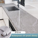 5M/10M Modern Living Room Furniture Desktop Waterproof Marble Wallpaper Vinyl Self Adhesive Contact Paper Solid Color Home Decor