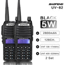 宝锋UV 5R对讲机电台通信器UV-5R火腿收发器双频对讲手持对讲机UV82