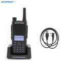 2020 宝锋DM-1801数字对讲机 VHF/UHF 双频 DMR Tier1 Tier2 Tier II 双时隙 数字/模拟 DM-860 对讲机
