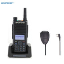 2020 宝锋DM-1801数字对讲机 VHF/UHF 双频 DMR Tier1 Tier2 Tier II 双时隙 数字/模拟 DM-860 对讲机