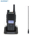 2020 宝锋DM-1801数字对讲机 VHF/UHF 双频 DMR Tier1 Tier2 Tier II 双时隙 数字/模拟 DM-860 对讲机
