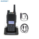 2020 宝锋DM-1801数字对讲机 VHF/UHF 双频 DMR Tier1 Tier2 Tier II 双时隙 数字/模拟 DM-860 对讲机