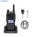 2020 宝锋DM-1801数字对讲机 VHF/UHF 双频 DMR Tier1 Tier2 Tier II 双时隙 数字/模拟 DM-860 对讲机