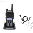 2020 宝锋DM-1801数字对讲机 VHF/UHF 双频 DMR Tier1 Tier2 Tier II 双时隙 数字/模拟 DM-860 对讲机