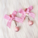 Black And Pink Woman Sexy Adjustable Nipple Clamp Breast Bdsm Small Bell Adult Fetish Flirting Teasing Sex Toys For Couples