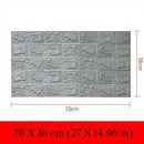 Self-adhesive bedroom 3d wall stickers warm cartoon decoration children's room waterproof wallpaper wall skirt stickers