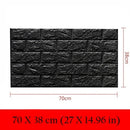 Self-adhesive bedroom 3d wall stickers warm cartoon decoration children's room waterproof wallpaper wall skirt stickers