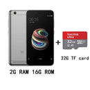 Xiaomi Redmi 5A googleplay mobilephone Snapdragon 425 13.0MP rear camera smartphone