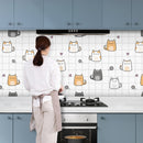 300cm Wallpapers Aluminum Coating Waterproof Modern Living Room Furniture Desktop Vinyl Self Adhesive Contact Paper Home Decor