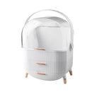 Transparent Cosmetic Storage Box Makeup Drawer Organizer Jewelry Nail Polish Make Up Container Desktop Beauty Storage Case