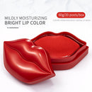 Cherry Hydrating Moisturizing Lip Mask Lip Sleeping Mask Lip Balm Anti-Drying Lightening Lip Lines Lip Care 1Pcs TSLM1