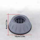 4Pcs Universal Anti-Vibration Feet Pads Washing Machine Rubber Mat Anti-Vibration Pad Dryer Refrigerator Base Fixed Non-Slip Pad