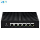 XCY Mini PC Firewall Appliance Intel Core i5 4200U 6x Gigabit Ethernet i211 NIC 3G 4G LTE WiFi Pfsense VPN Router Openwrt