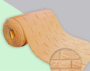 70cm*1m 3D Wallpaper Continuous Brick Pattern Sticker Waterproof Sticker Home Decoration 3D Self-adhesive Wallpaper