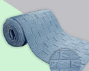 70cm*1m 3D Wallpaper Continuous Brick Pattern Sticker Waterproof Sticker Home Decoration 3D Self-adhesive Wallpaper