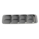 YOMDID Cutlery Storage Tray Knife Holder Tableware Organizer Spoon Fork Storage Box Plastic Container plateau Knife Block Holder
