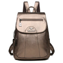 The Everyday Vault | Soft Sheepskin Leather Backpack for Women