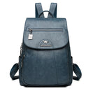 The Everyday Vault | Soft Sheepskin Leather Backpack for Women