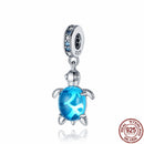 Hot Sale 100% Real 925 Sterling Silver Ariel Balloon Charm Fit Original Pandora Bracelet Making Fashion DIY Jewelry For Women