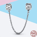 Hot Sale 100% Real 925 Sterling Silver Ariel Balloon Charm Fit Original Pandora Bracelet Making Fashion DIY Jewelry For Women
