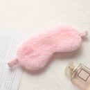 Sleeping Mask Sleeping Blindfold Soft Plush Eye Masks Cute Love Cloud Eye Cover Plush Mask Eyepatch Nap Health Eye Cover