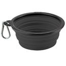 Furrybaby 350ML/1000ML 1PC Collapsible Dog Bowls for Travel Dog Portable Water Bowl for Dogs Dish for Traveling Camping Walking