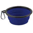 Furrybaby 350ML/1000ML 1PC Collapsible Dog Bowls for Travel Dog Portable Water Bowl for Dogs Dish for Traveling Camping Walking