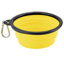Furrybaby 350ML/1000ML 1PC Collapsible Dog Bowls for Travel Dog Portable Water Bowl for Dogs Dish for Traveling Camping Walking