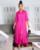 Women Fashionable Shirt-style Button Dress Ladies Casual Long Street Dress Large Size Loose Home Commuter Print Dress