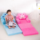 3 layers  Only Cover NO Filling Baby Kids Sofa Fashion Cartoon Crown Seat Child Chair Toddler Children Cover for Sofa Folding