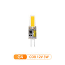 10pcs/lot COB LED G4 G9 E14 3W 6W Light Bulb AC 12V 220V LED Lamp Spotlight Chandelier Lighting Replace 30W 60W Halogen Lamps