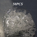 50/100 Pcs Plastic Plant Support Clips for Tomato Hanging Trellis Vine Connects Plants Greenhouse Vegetables Garden Ornament
