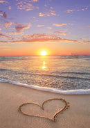 5D DIY Diamond Painting Landscape Sunset Sea Kit Full Drill Embroidery Scenery Mosaic Art Picture of Rhinestones Home Decor Gift