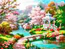 5D DIY Diamond Painting Landscape Sunset Sea Kit Full Drill Embroidery Scenery Mosaic Art Picture of Rhinestones Home Decor Gift
