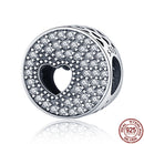 Hot Sale 100% Real 925 Sterling Silver Ariel Balloon Charm Fit Original Pandora Bracelet Making Fashion DIY Jewelry For Women