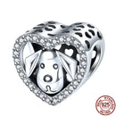 Hot Sale 100% Real 925 Sterling Silver Ariel Balloon Charm Fit Original Pandora Bracelet Making Fashion DIY Jewelry For Women