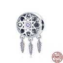 Hot Sale 100% Real 925 Sterling Silver Ariel Balloon Charm Fit Original Pandora Bracelet Making Fashion DIY Jewelry For Women