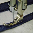 Industrial sewing machine presser foot flatcar 0.3 presser zipper foot
