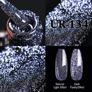 UR SUGAR Sparkling Gel Nail Polish Reflective Glitter Nail Gel Semi Permanent Nail Art Varnish For Manicures Need Base Top Coat