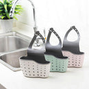 Kitchen Sink Organizer Soap Sponge Drain Rack Bathroom Holder Sink Shelf Adjustable Kitchen Storage Basket Kitchen Accessories