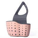 Kitchen Sink Organizer Soap Sponge Drain Rack Bathroom Holder Sink Shelf Adjustable Kitchen Storage Basket Kitchen Accessories