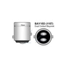 NLpearl 2pcs Py21w Ba15s P21w Led 1156 Bau15s Bulb 3030SMD Canbus 1157 Led Bay15d P21/5w Car Turn Signal Lamp Brake Backup Light