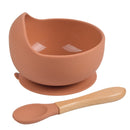 1Set Silicone Baby Feeding Bowl Tableware for Kids Waterproof Suction Bowl With Spoon Children's Dishes Kitchenware Baby Stuff