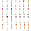 1Set Silicone Baby Feeding Bowl Tableware for Kids Waterproof Suction Bowl With Spoon Children's Dishes Kitchenware Baby Stuff