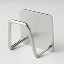 Kitchen Organizer Stainless Steel Sponge Storage Holder Self Adhesive Sink Soap Drain Drying Rack Bathroom Wall Hook Accessories