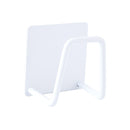 Kitchen Organizer Stainless Steel Sponge Storage Holder Self Adhesive Sink Soap Drain Drying Rack Bathroom Wall Hook Accessories