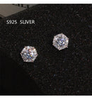 2021 New Arrival Fashion Luxury 925 Sterling Silver Pink CZ Drop Stud Earing  For Women Valentine's Day Gift Z5