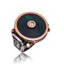 Silver Tuğralı Polo Male Ring