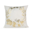 Gold Black Christmas Pillow Cover Living Room Decorative Pillowcases Cushion Couch Plaid Chair Cushion Home Cover 45*45 Cm
